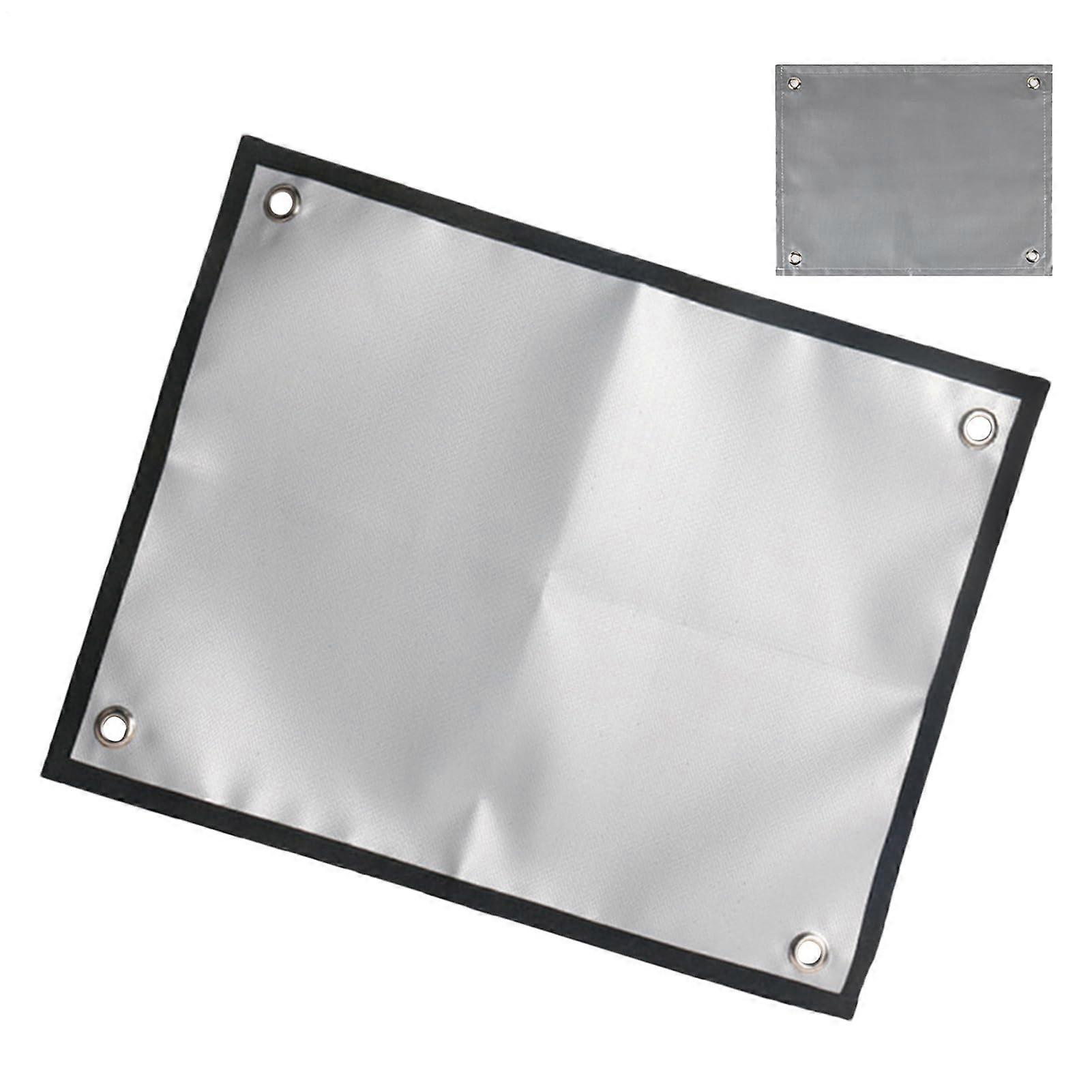 Fireproof outdoor mat Fiberglass reinforced, foldable for pool, garden, food trucks