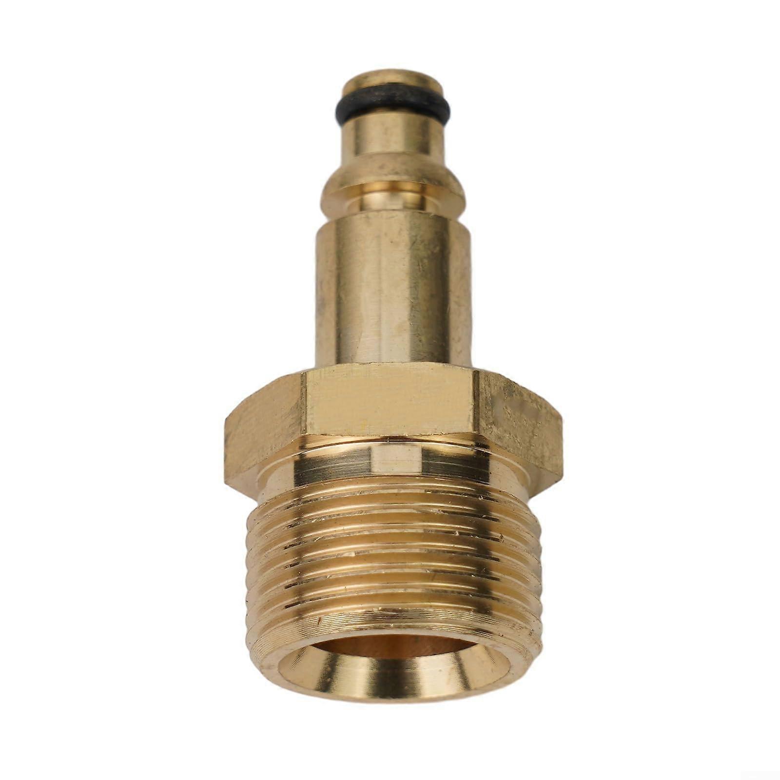 M22 Pressure Washer Pipe Hose Adapter Solid Brass Quick Connector for LAVOR, AR, Leach (for Four Series)