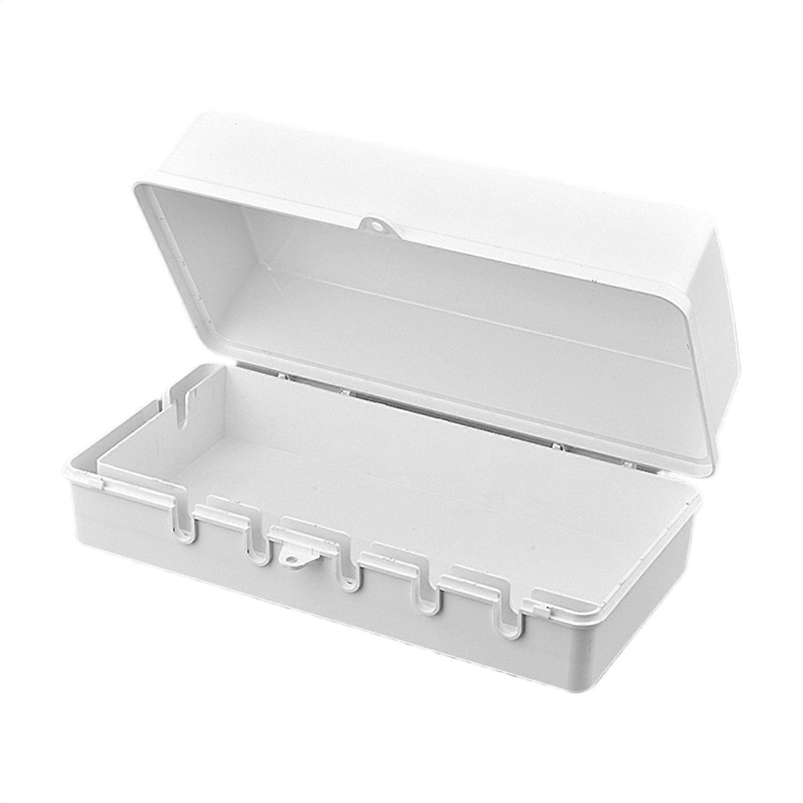 Outdoor Power Outlet Box – Waterproof Charging Socket, Lightweight Battery Box with Lock for Holiday Decor, Durable Design