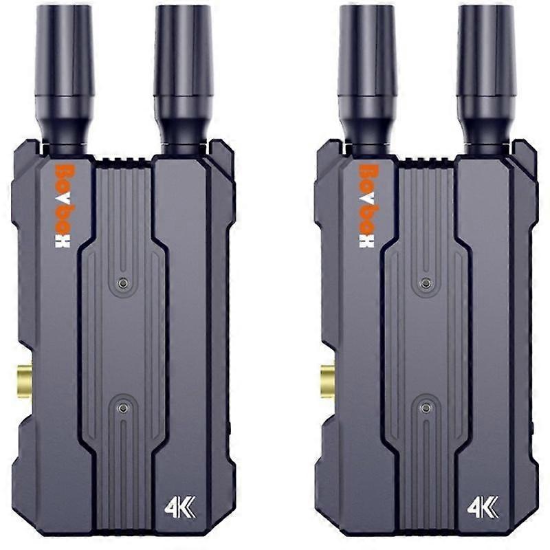 200M Range Wireless Video Transmitter Monitor US Plug