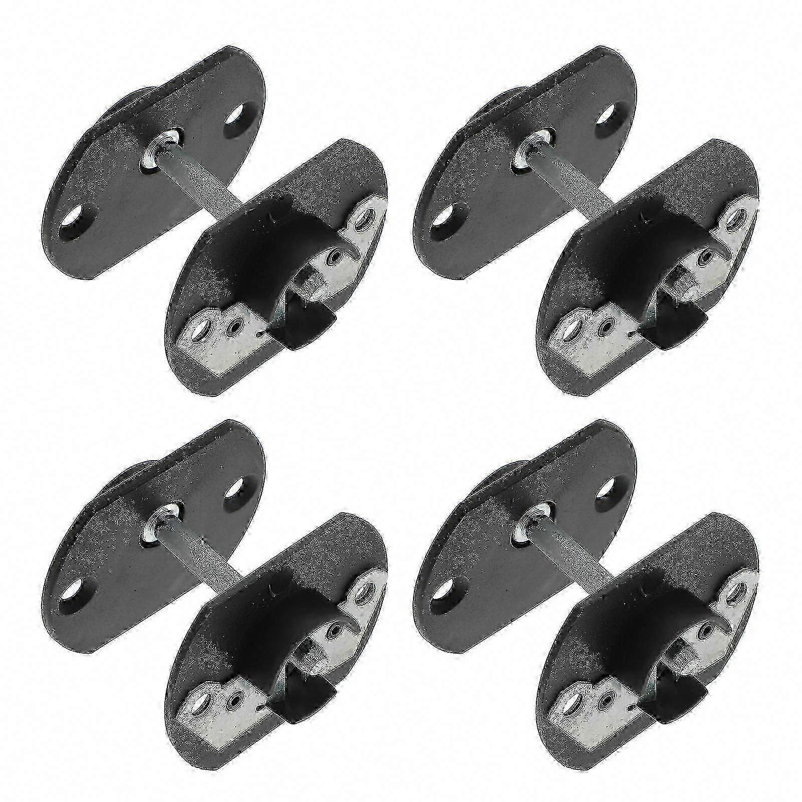 4 Sets Sofa Connectors Pin-style Furniture Buckle for Sectional Couch