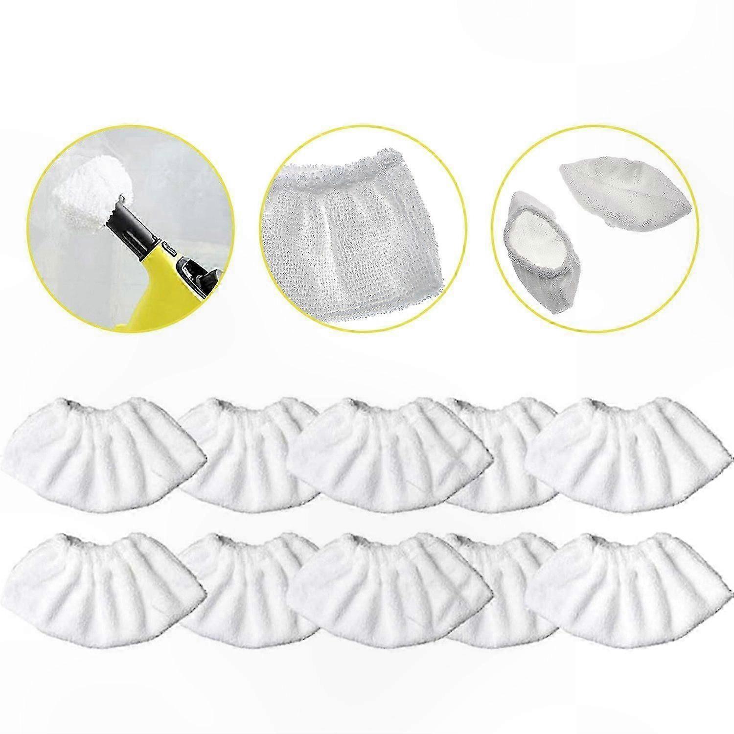 Microfiber Mop Cloths for Effective Home Cleaning - Durable and Reusable Floor Cleaning Solution