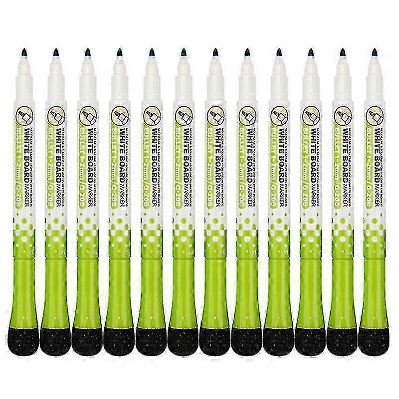 2025 GXIN G-208 12Pcs/Set Dry Erase Markers Whiteboard Markers Ultra Fine Tip Markers for School Office H