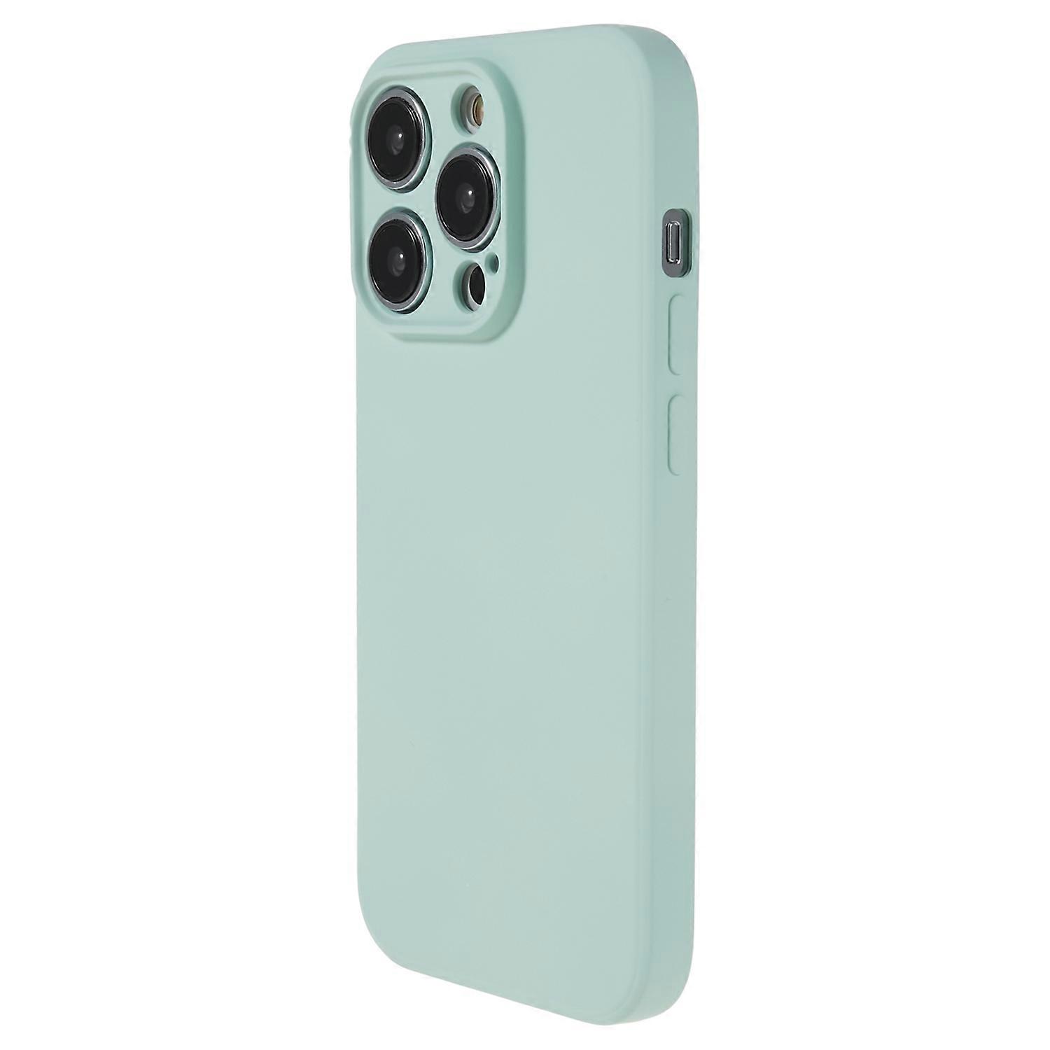 x6i Rubberized Candy Color Shell for iPhone 15 Pro Soft TPU + Fiber G6x Lining Phone Case Phone Cove