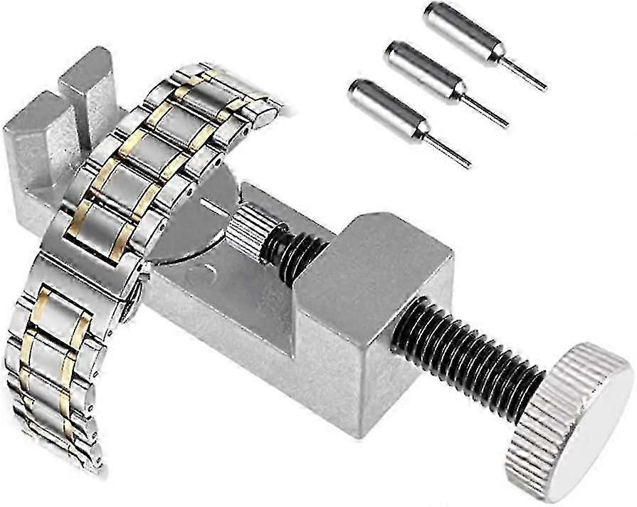 Adjustable Watch Pin Hunting Tool, Clockwork Watch Strap Tool Repair Heilwiy Kit