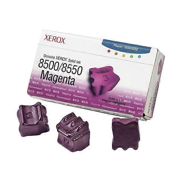 XEROX originalt x3 Solid Inks - magenta - 3000 sider