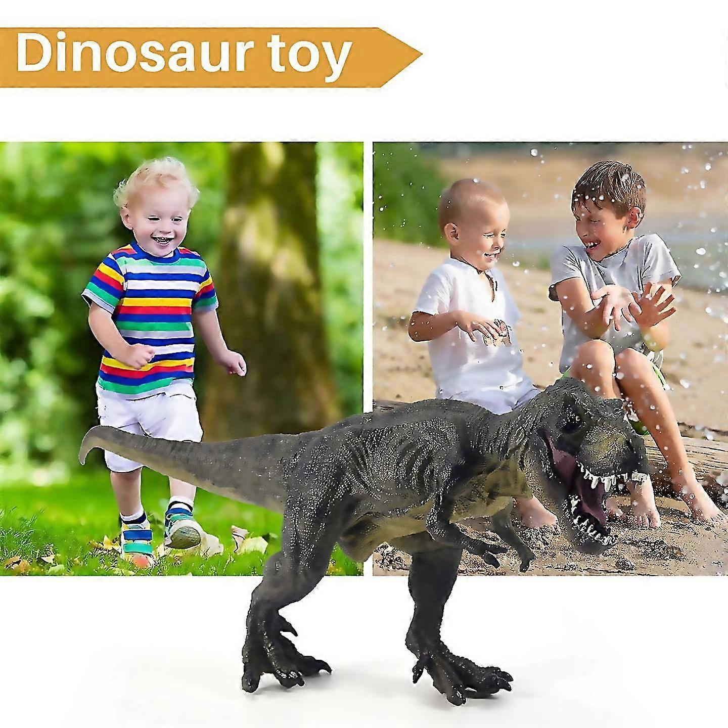 For Jurassic Dinosaur Model Large Solid Simulated Dinosaur Toys 30x13x5cm