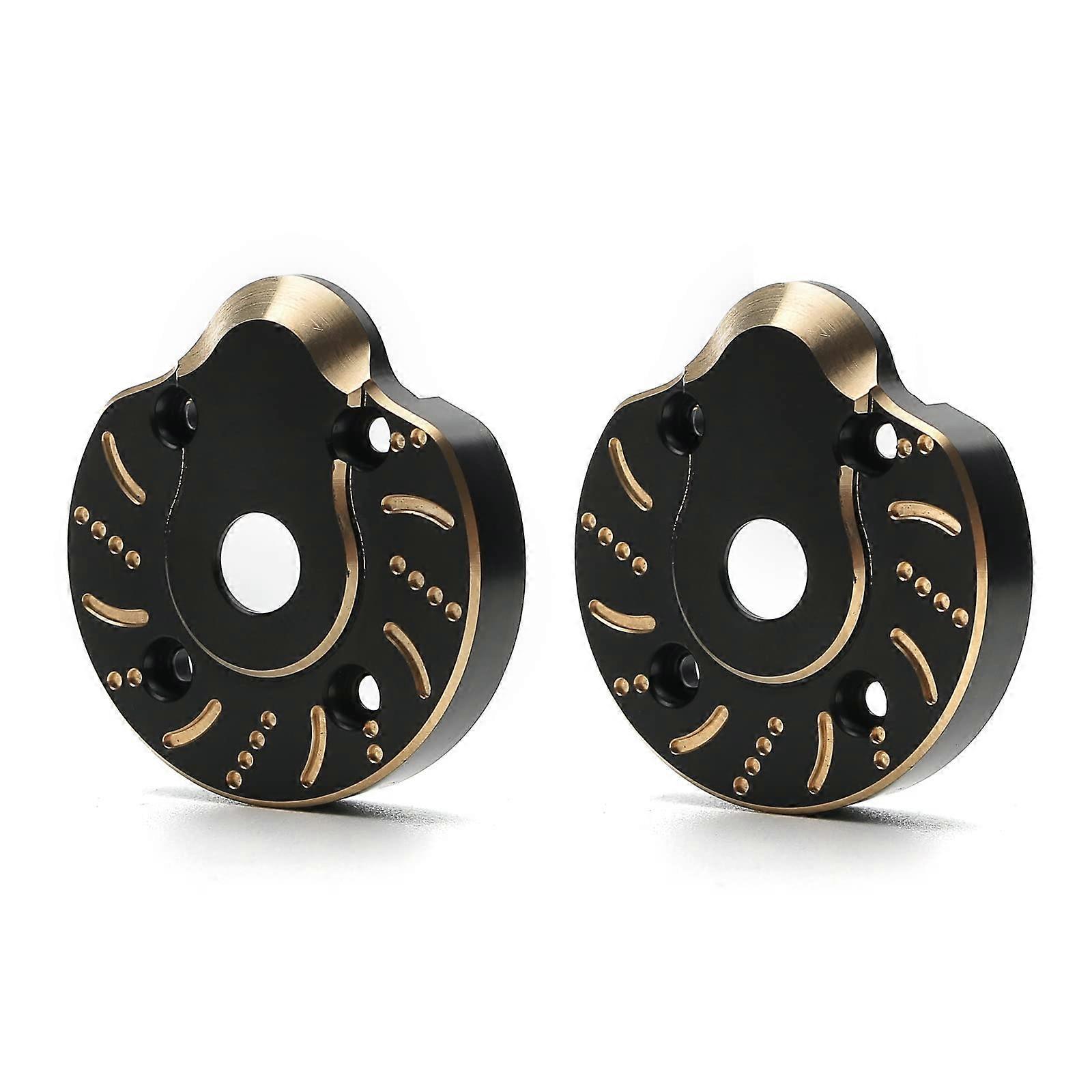 Black Brass Bridge Counterweight RC Parts for AXIAL Capra UTB SCX10 III AXI03007 RC Crawler Climbing Car