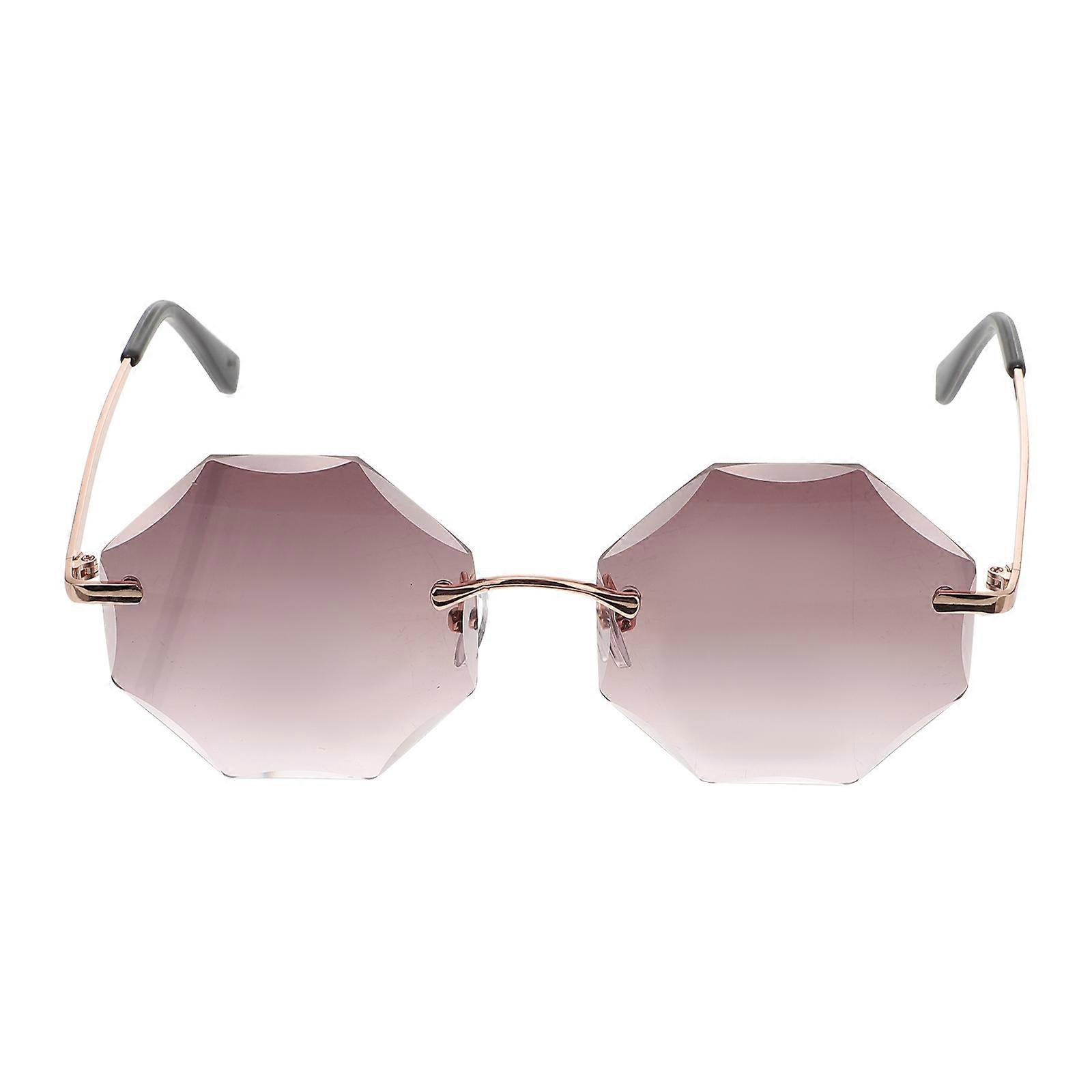 Disco Glasses for Decoration Lavender PC Material Suitable for Various Face Shapes Lightweight and Stylish 90s Disco Sunglasses