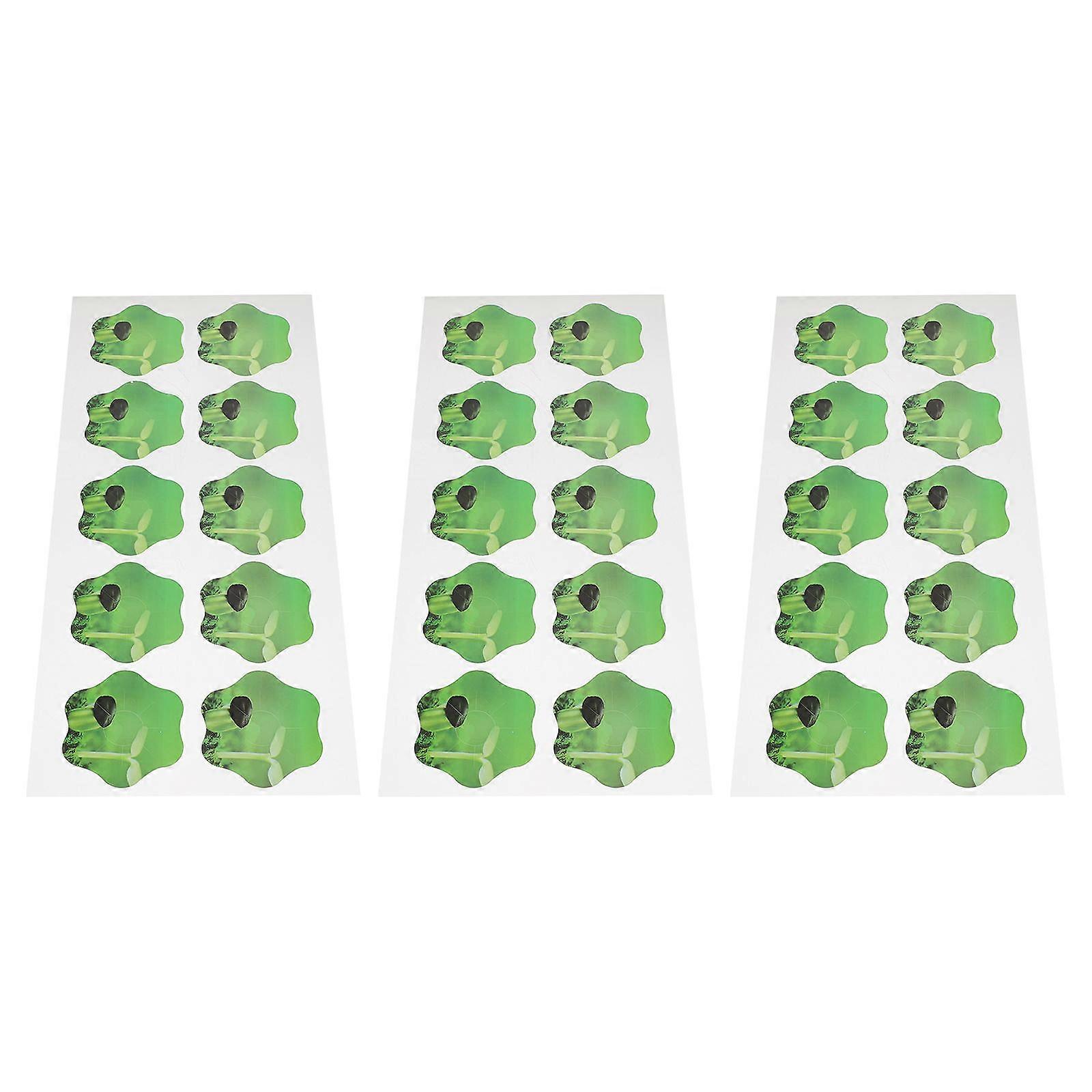 Hydroponic Garden Labels with 100Pcs Useful Stickers Made of Durable PVC for Water Planting Green