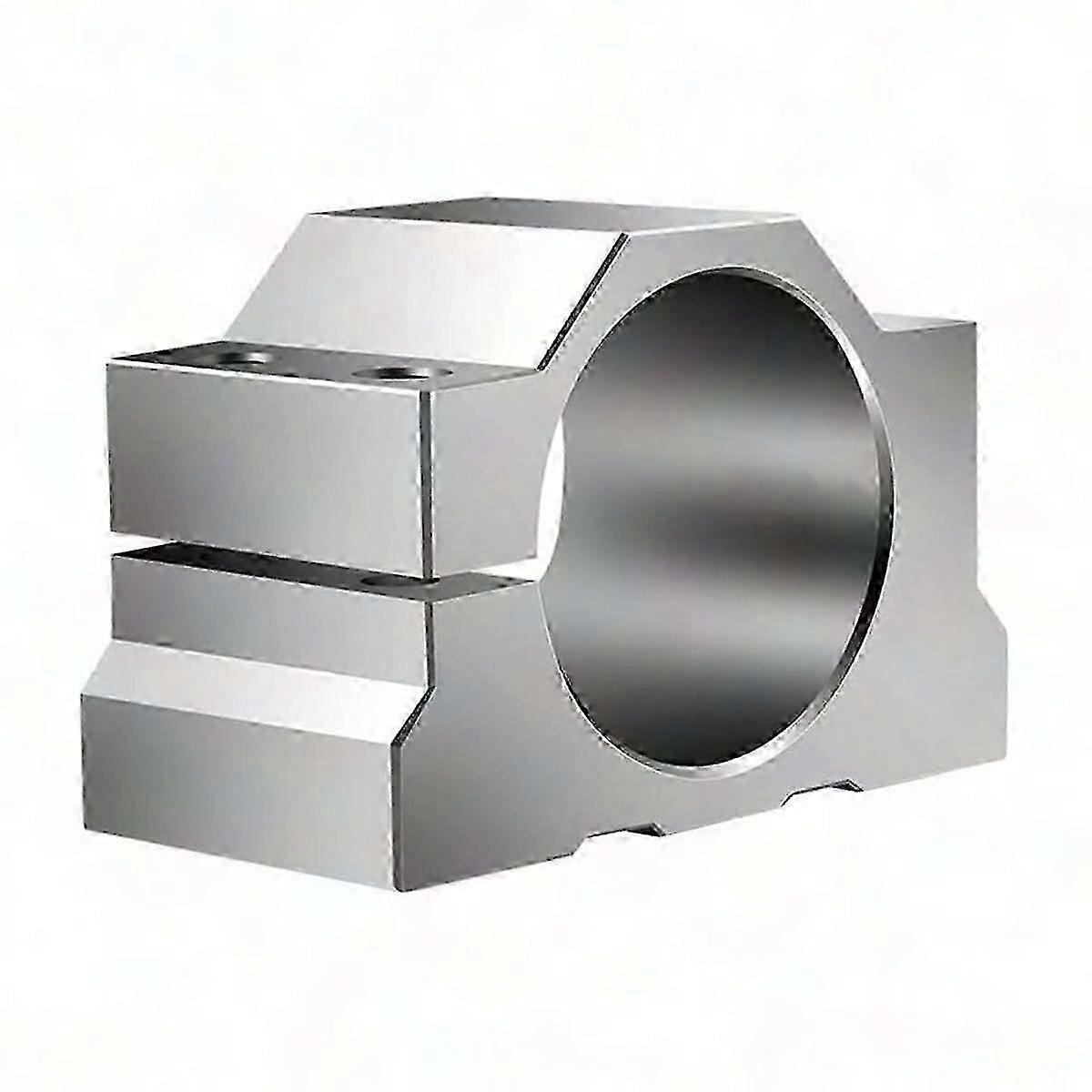 65mm CNC Spindle Motor Clamp Mounting Bracket with 4 Screws for Router Engraving Machine