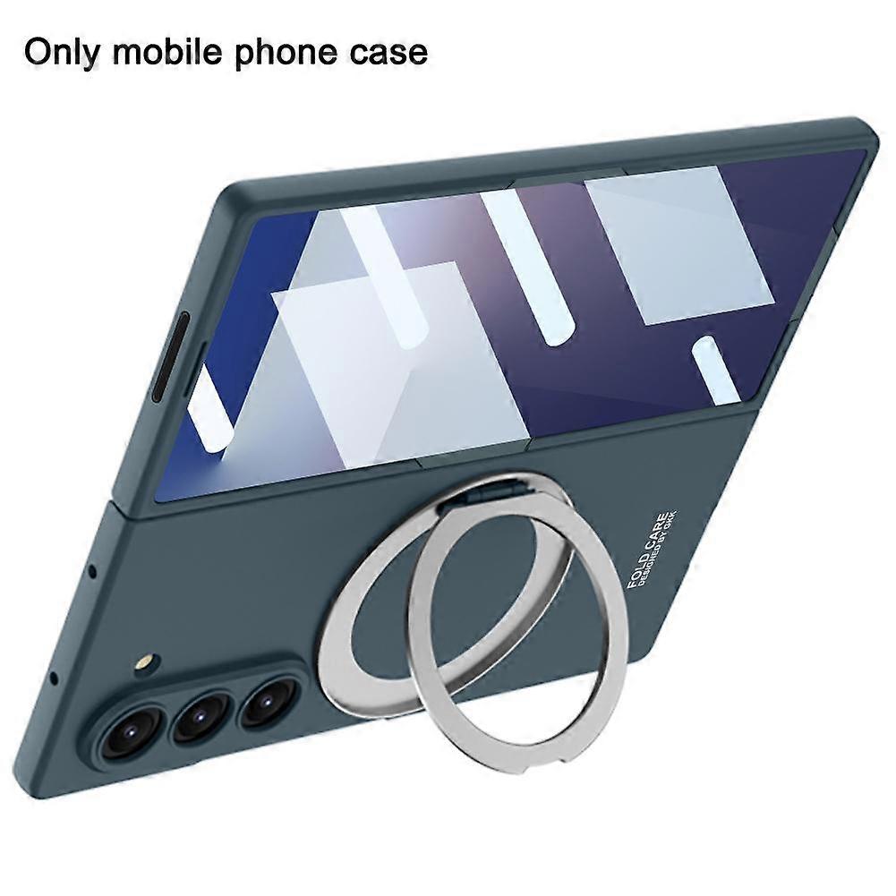 Magnetic Rotating Bracket Wireless Charging Phone Case for Samsung Z Fold 7 6