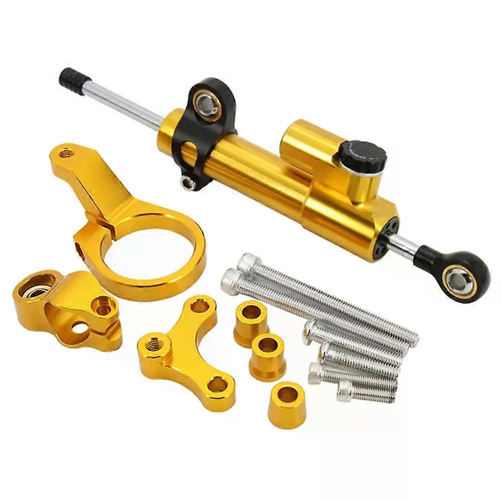 For HONDA CBR650R 2019-2022 CBR 650R Motorcycle Accessories Adjustable Steering Stabilizer Damper Mounting Bracket Kit