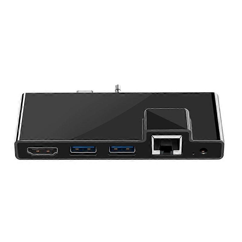 SGO773 Type-C to USB3.0 / HDMI / RJ45 HUB Adapter