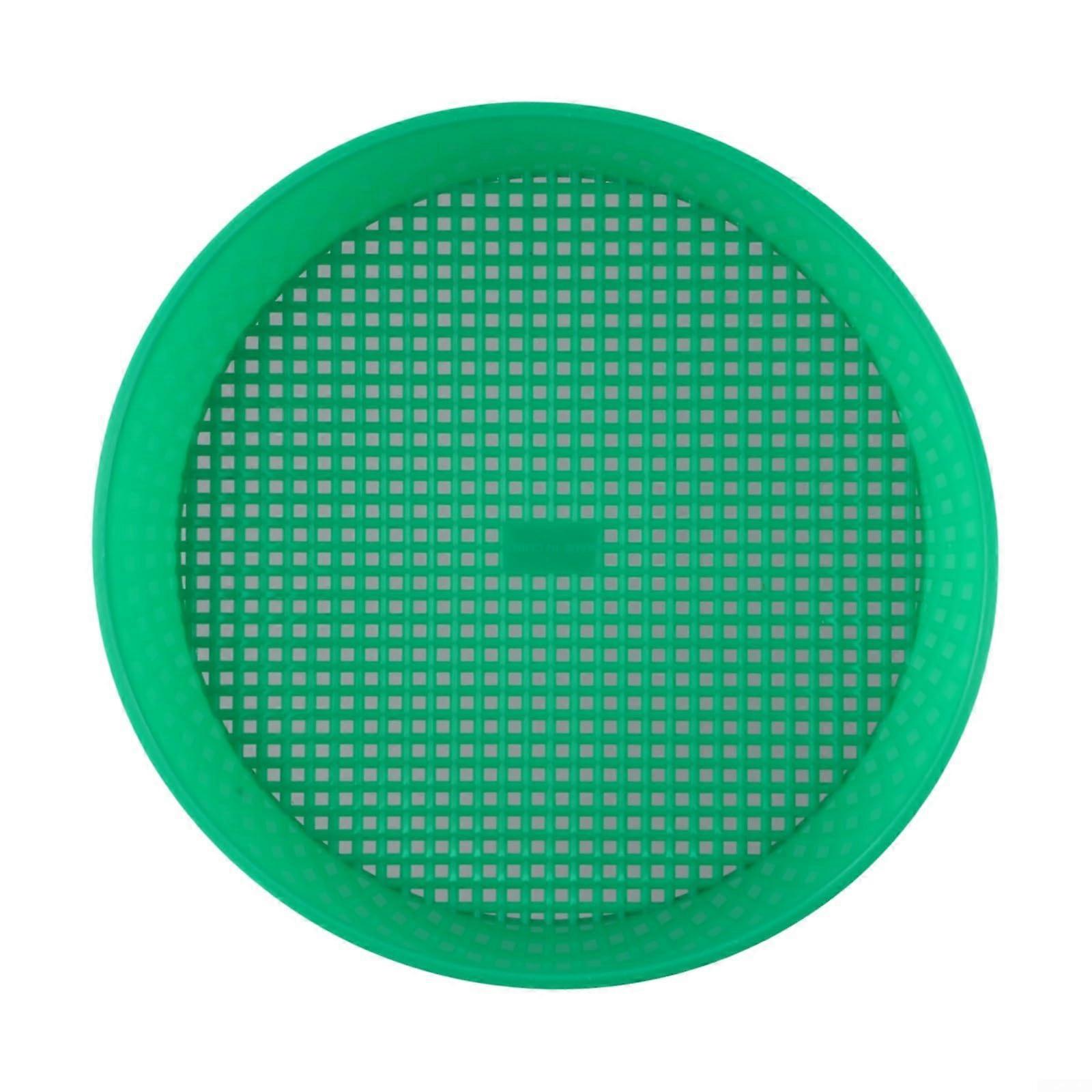 Plastic Sieve Garden Essential Reliable For Soil Filtering Tasks Durable Tool