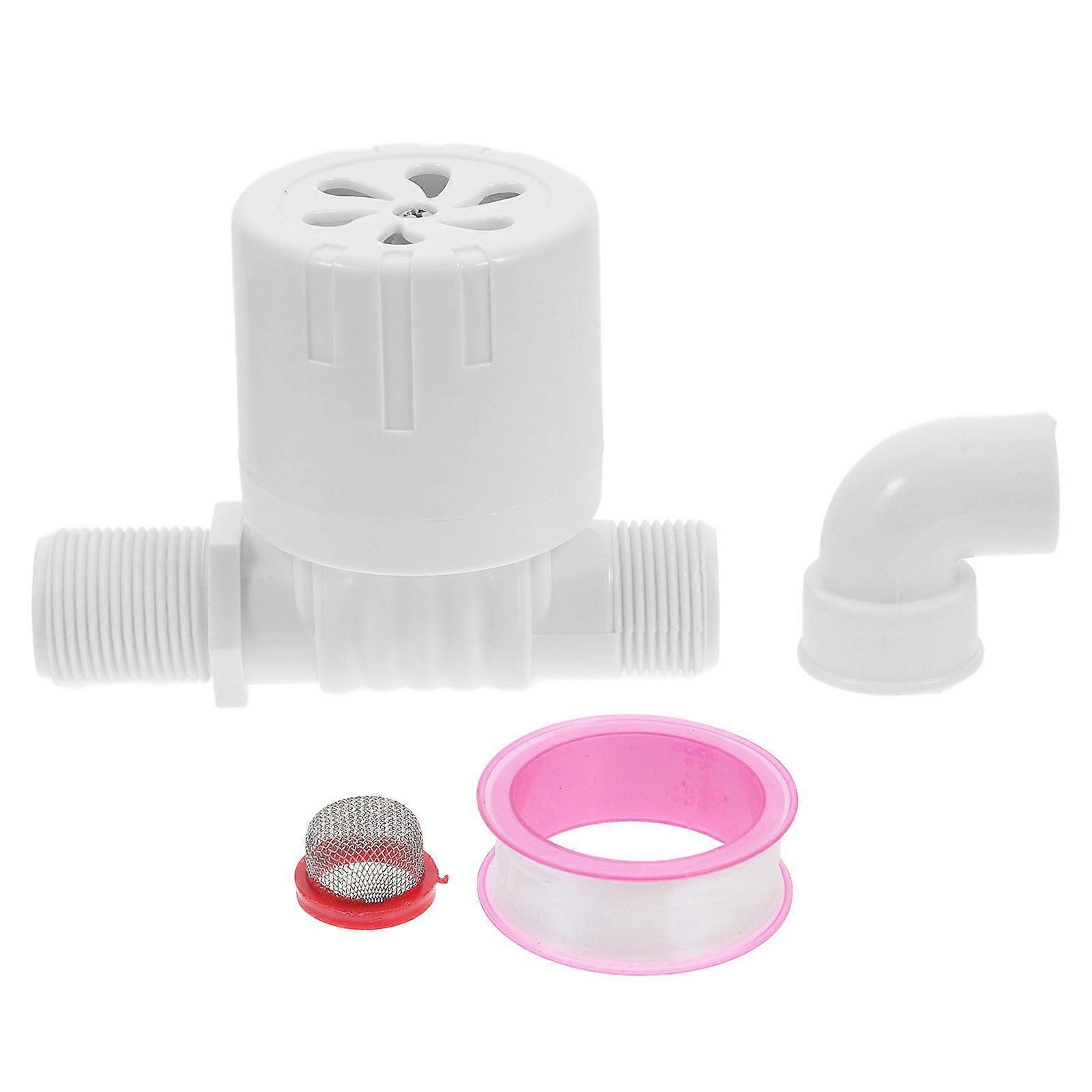 1 Set Float Valve Set Water Level Control Valve Aquarium Pools Shut Off Valves Pool Auto Fill Valve Float Auto Fill Shut Off Water Tank Float Valve