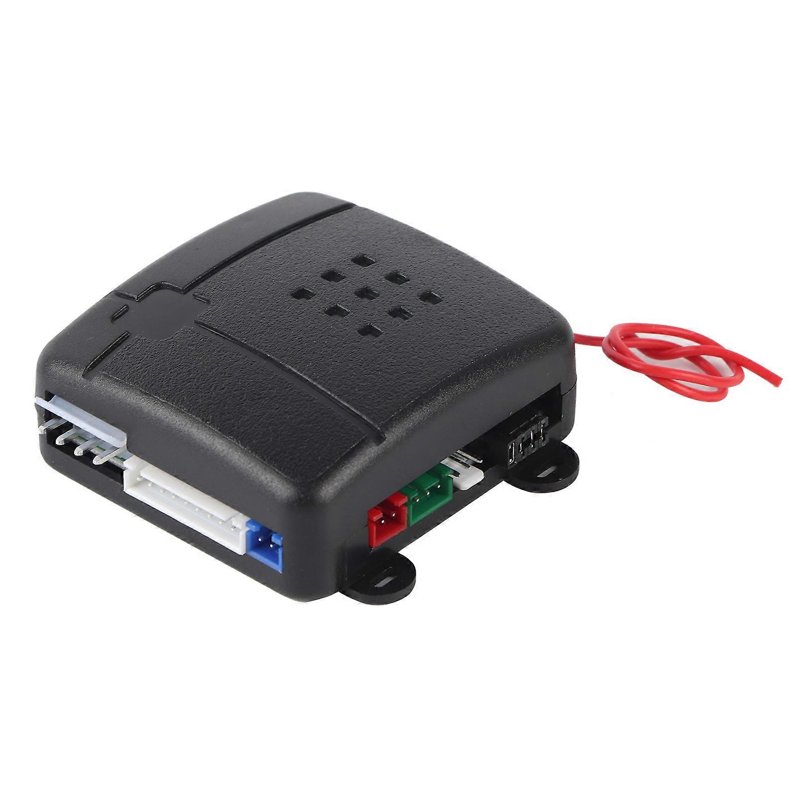 2 Remote Controls Car Alarm Security System Universal Keyless Entry with Loud Siren