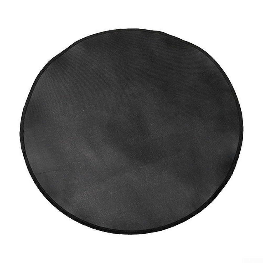 Fireproof grill cover for outdoor use ensures a safe and clean grilling environment (small)