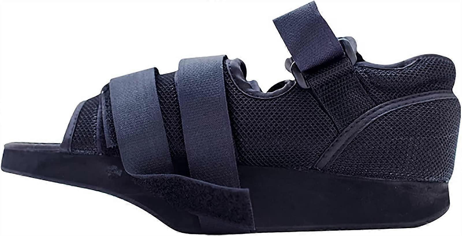 Post-Op Shoes for Broken Toes Large Size, Adjustable Straps, Foot Fracture Relief, Comfortable Forefoot Support