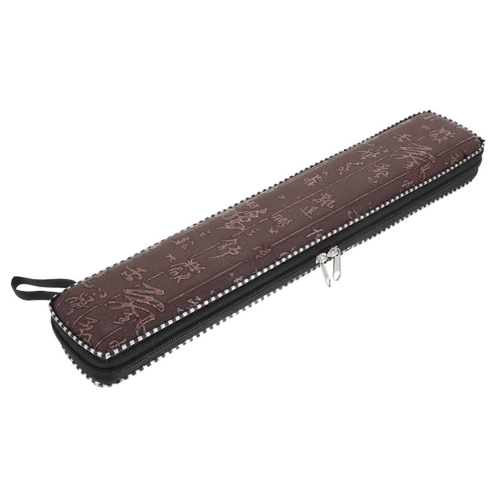 Flute carrying case, dirtresistant, lightweight, flexible design, protective case, 45.00X8.50X5.00CM