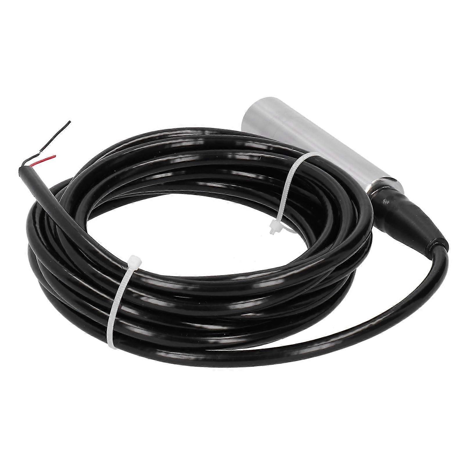 YB2JF Fluessigkeitsspiegel Liquid Level Sensor Transmitter, 5m Cable, 1232VDC 420mA For Water Monitoring
