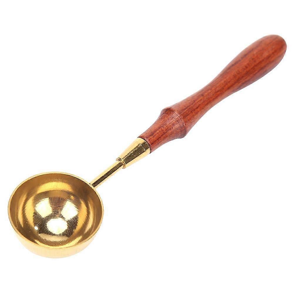 Wax Warmer For Candle Making, Retro Fire Warmer, Copper Spoon Melter, Stove Top Pot Tool