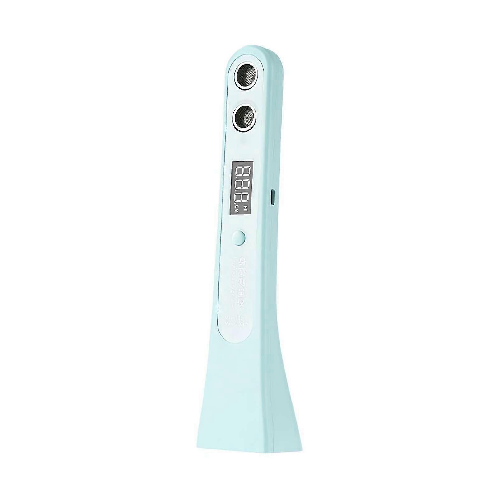 Ultrasonic Height Measurement Handheld Cordless Digital Height Measuring Device For Children And Adults Green One Size