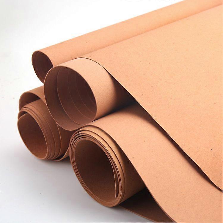 Väärennetyt nahkajäykisteet Arkit Laukku Jäykisteet Sidotut tekonahkalakanat DIY Craft Bag Liner kukkaroon käsilaukun valmistustarvikkeet 0,6 mm