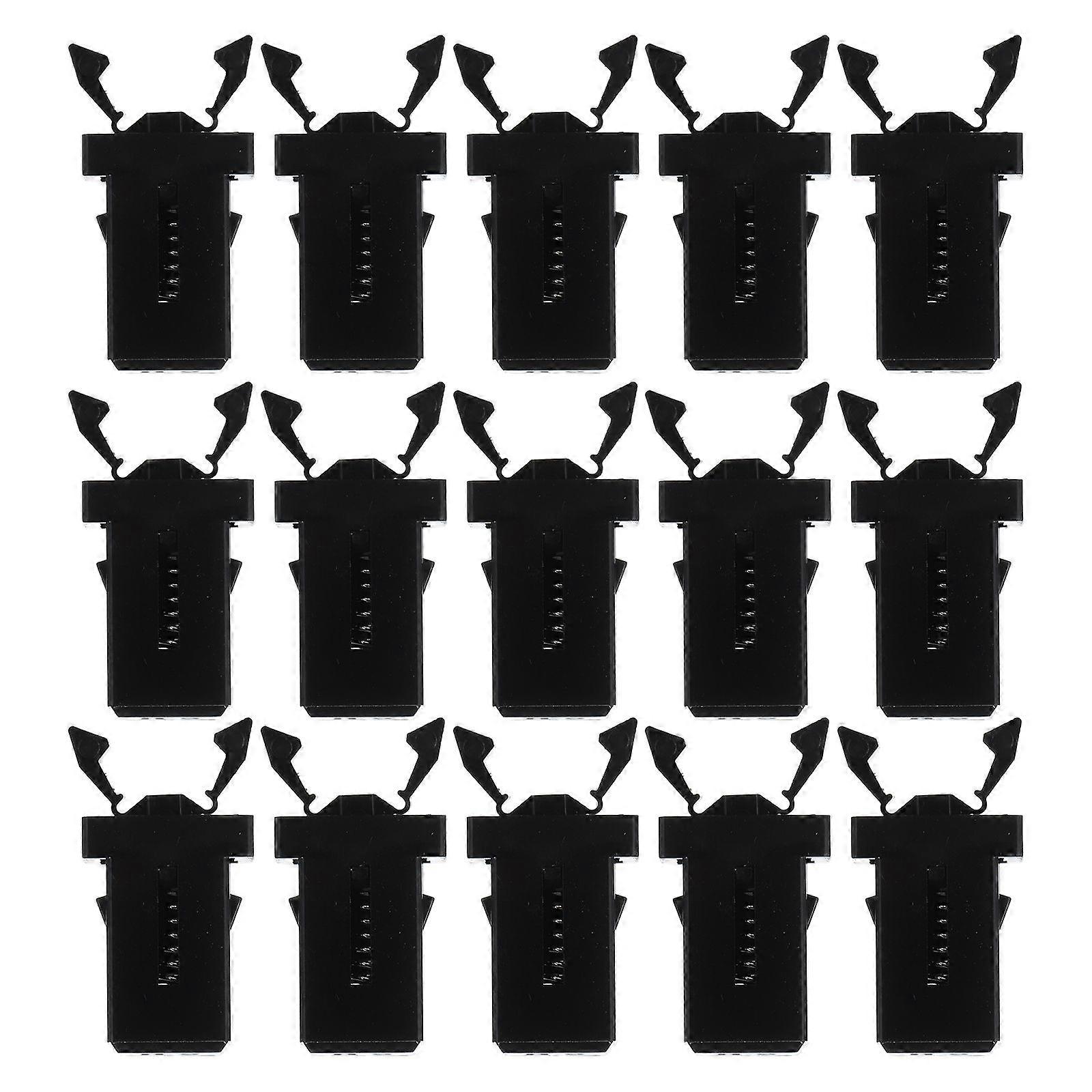 50pcs Trash Can Lid Plastic Lock Self-Locking Switch Replacement Catch Latch