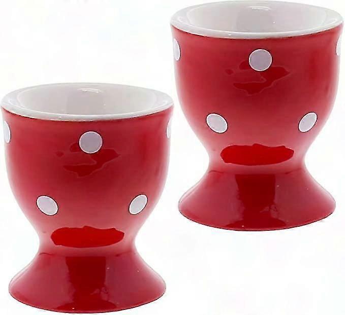 Soft Boiled Red Spotted Eggs, 2 Pieces