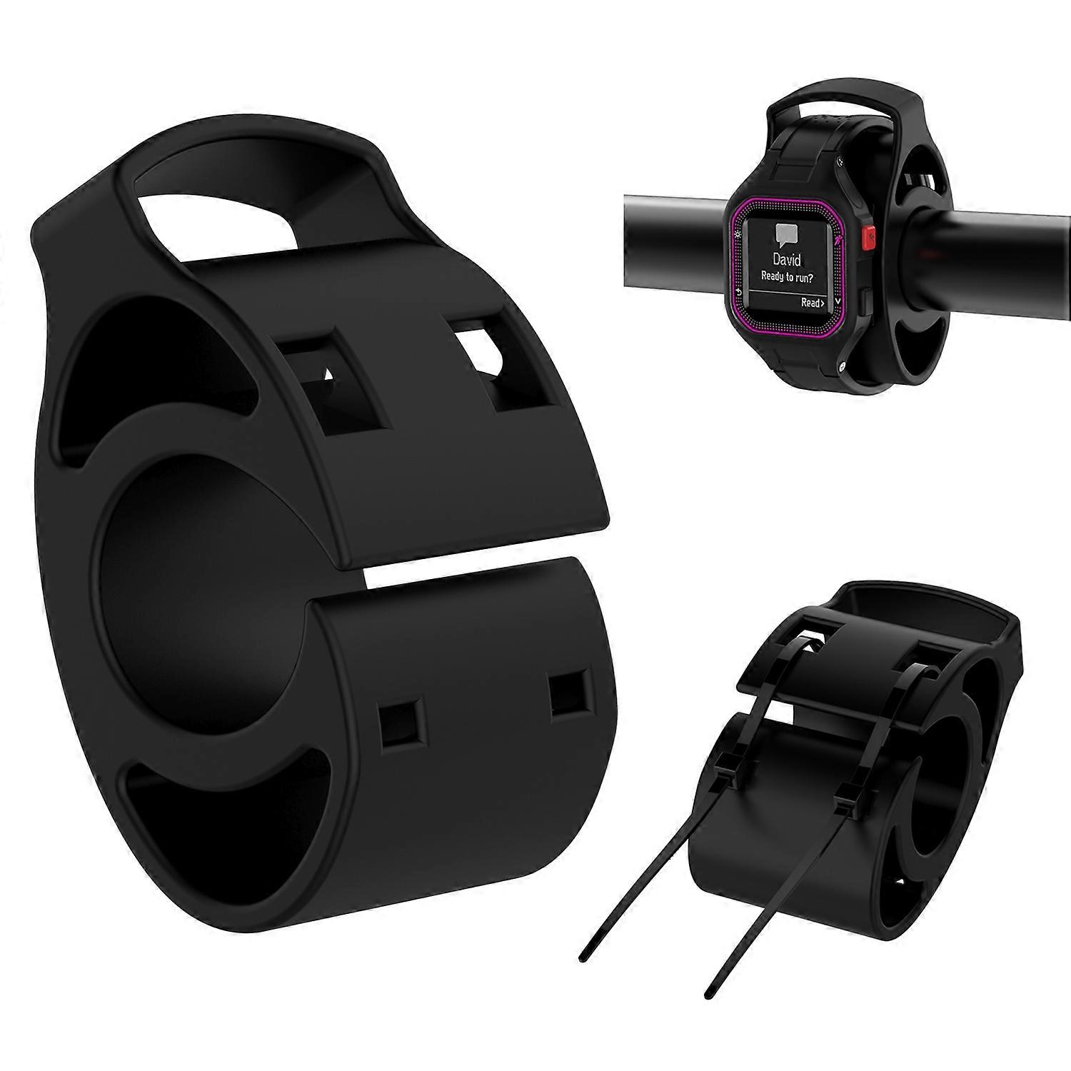 Zestaw uchwytów do kierownicy roweru do Garmin Fitbit Polar itp. Zegarki