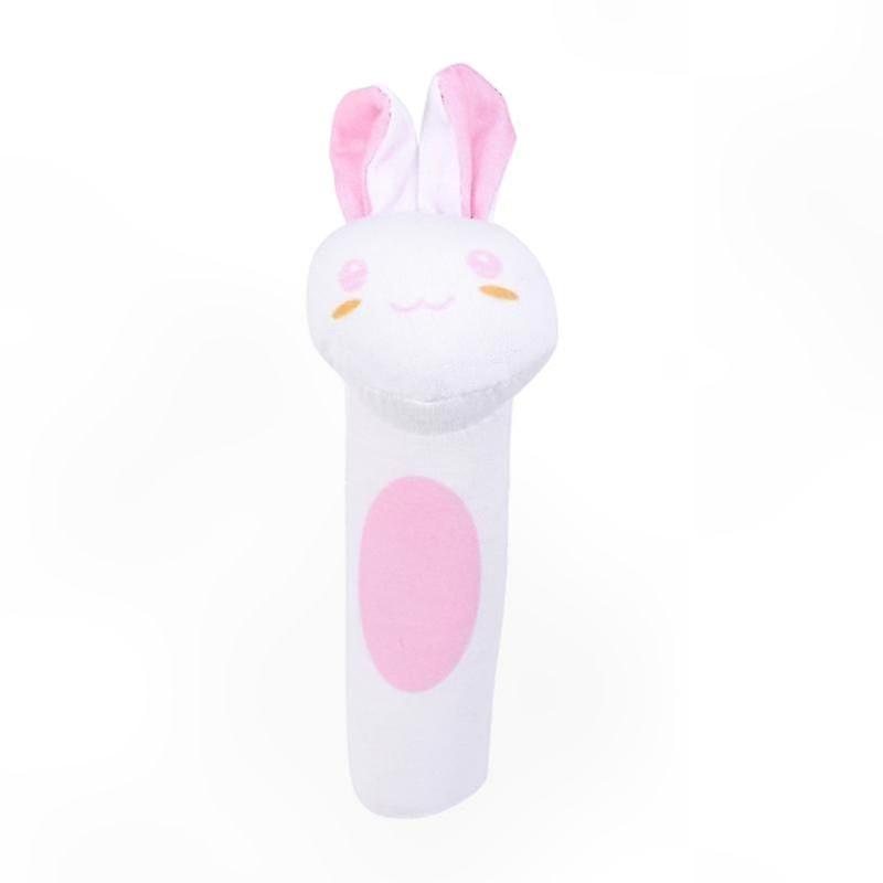 Soft Plush Hand Rattle for Toddlers, 1 Piece Playful Toy