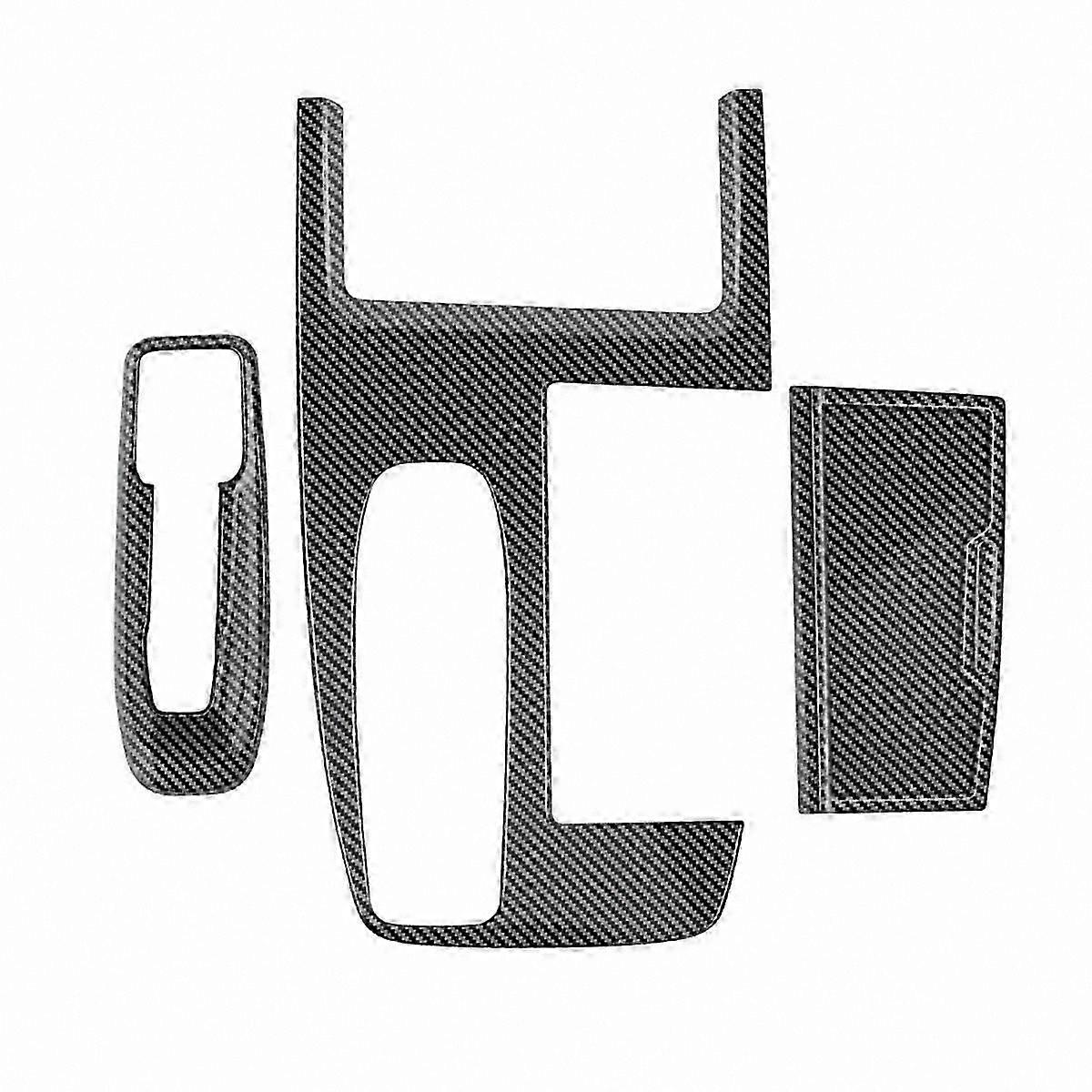Carbon Fiber Gear Shift Panel Trim for 40 Series 2023+ Central Control Accessory