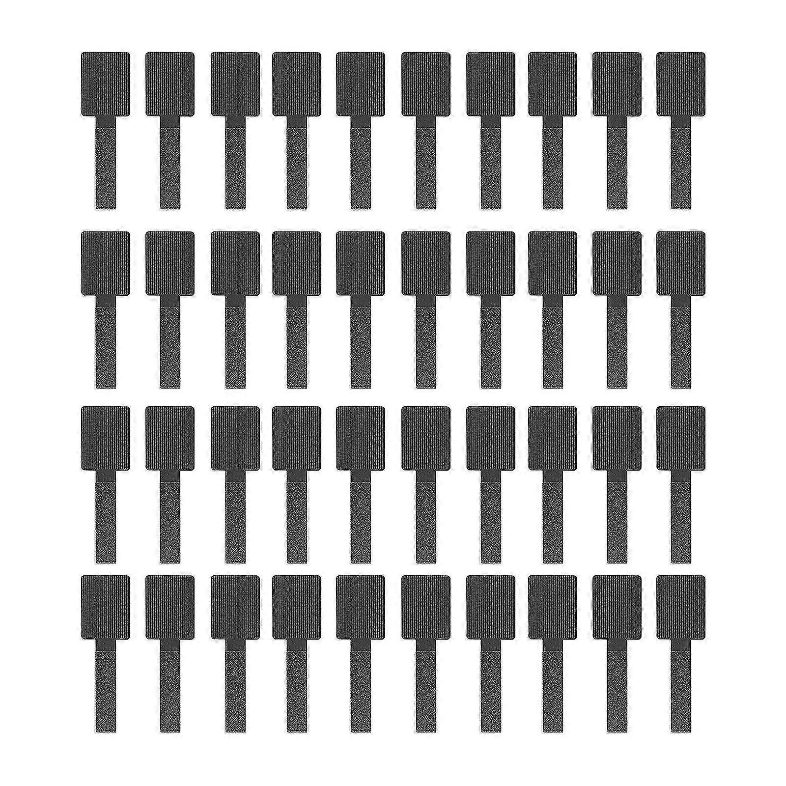 Multipurpose Hook Cable Holders 40Pcs Pack Self Gripping Cable Organizing Straps