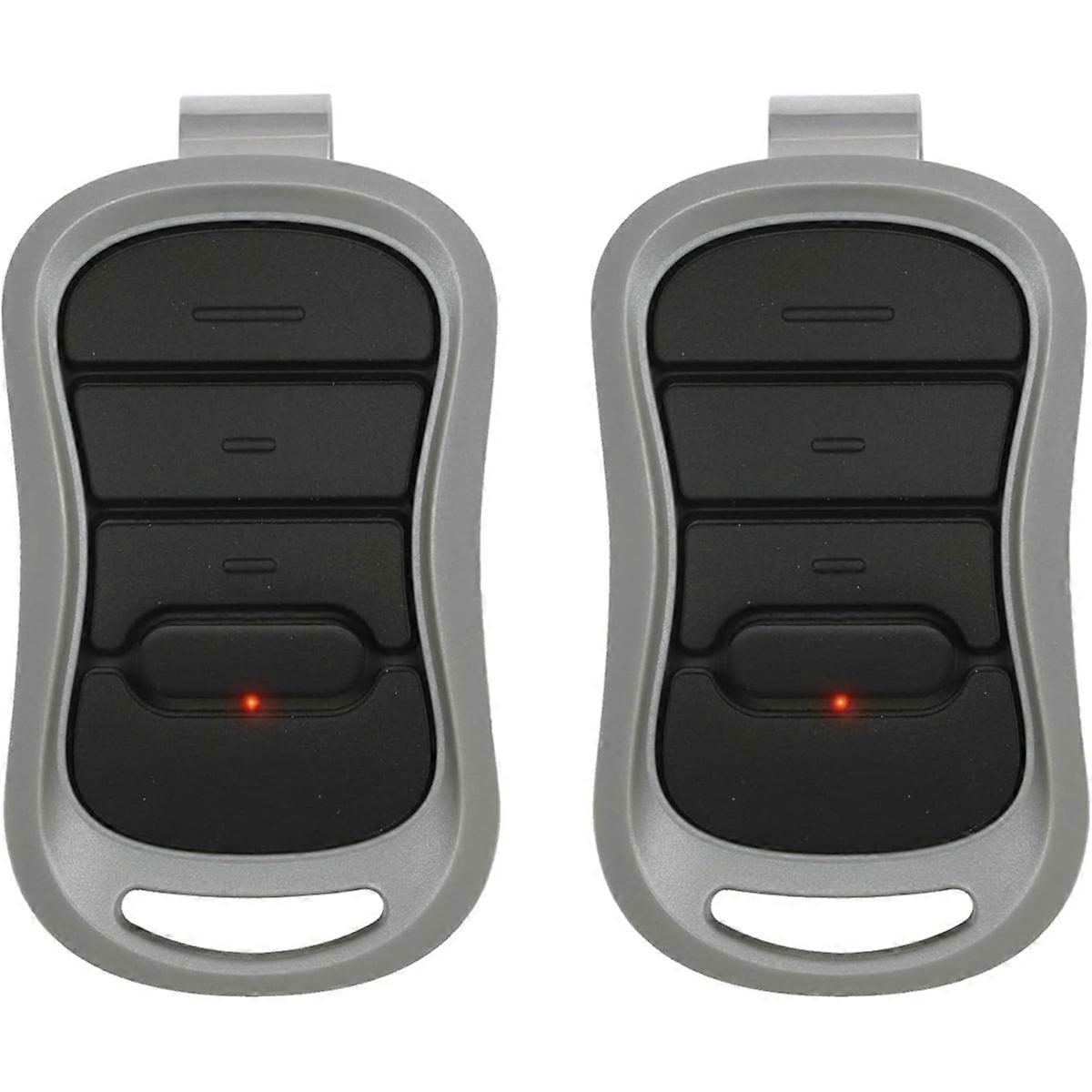2pack G3T-A Intellicode Genie Garage Door Opener Remote Replacement, Auto- 315/390MHZ, 1997 to Pres