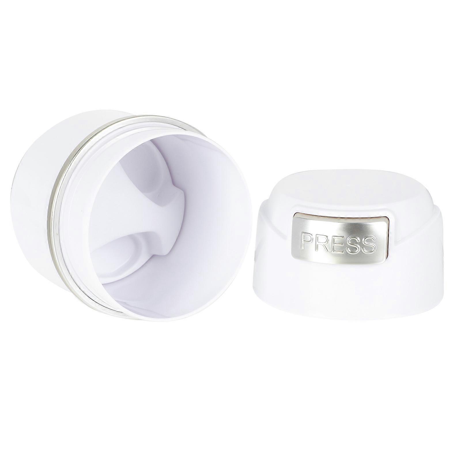 Professional Lash Glue Storage Container Eyelash Jar for Salon Abs Material Bacteria Prevention 1Pack