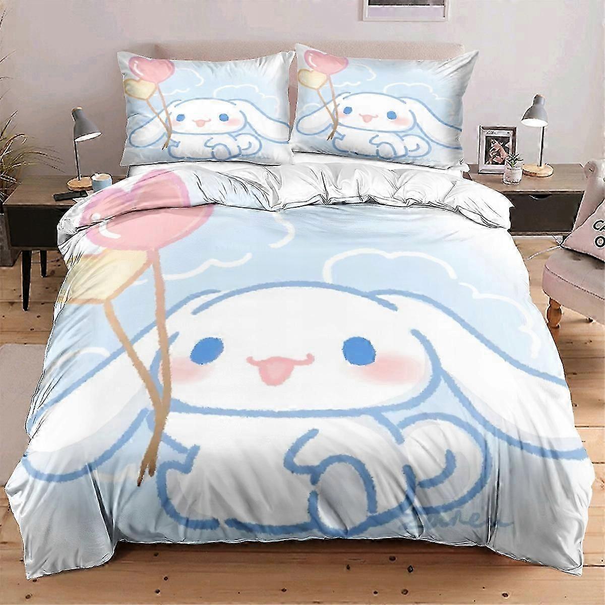 Bedding Set, Pillowcase 160x200 Cinnamoroll