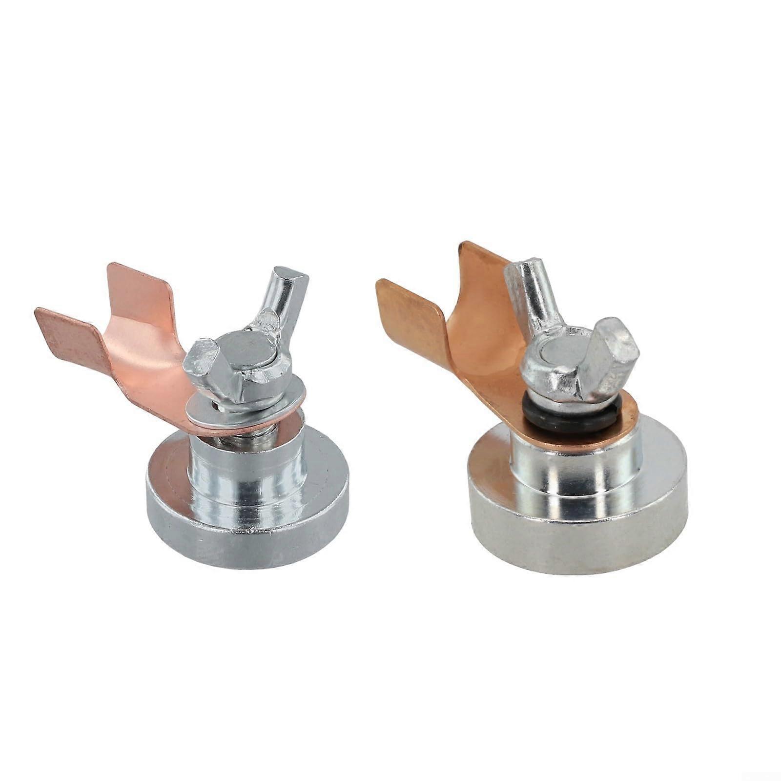 Enhanced Magnetic Welding Ground Clamps 300A 500A for Secure Welding Connections