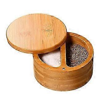 Salt jar with lid for spices, herbs, pepper or small items