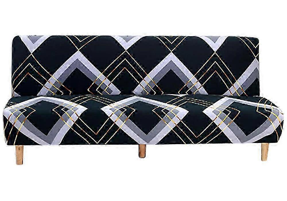 Sofa Cover Without Armrests for Folding Sofa Bed Without Armrests,190-210cm