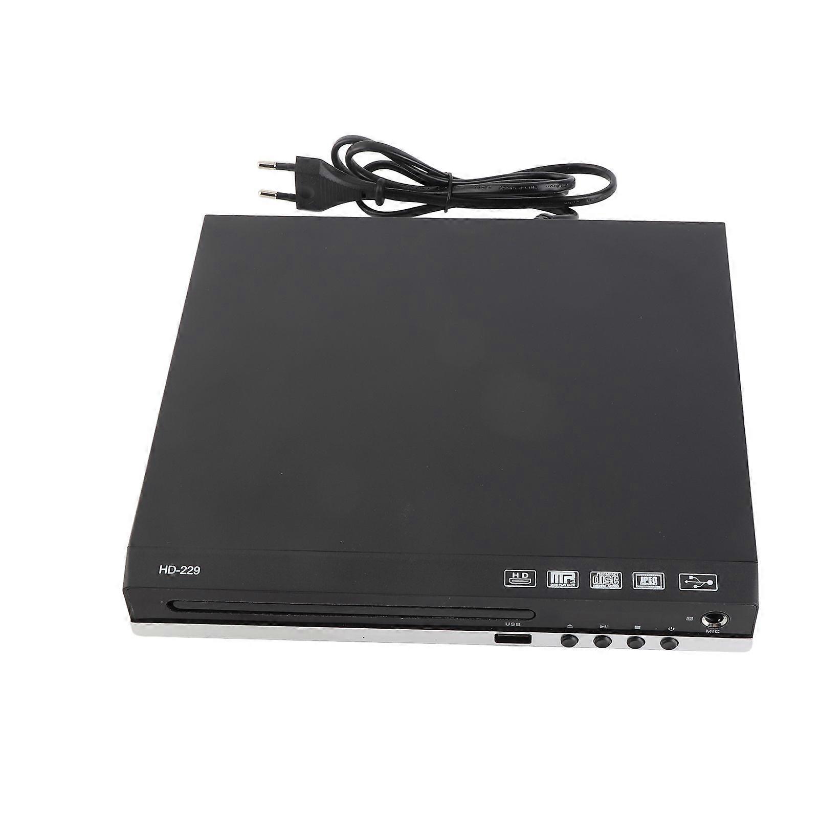 Home DVD Player DVD CD Disc Player Digital Multimedia Player U Disk Playback HD AV Output with Remote Control