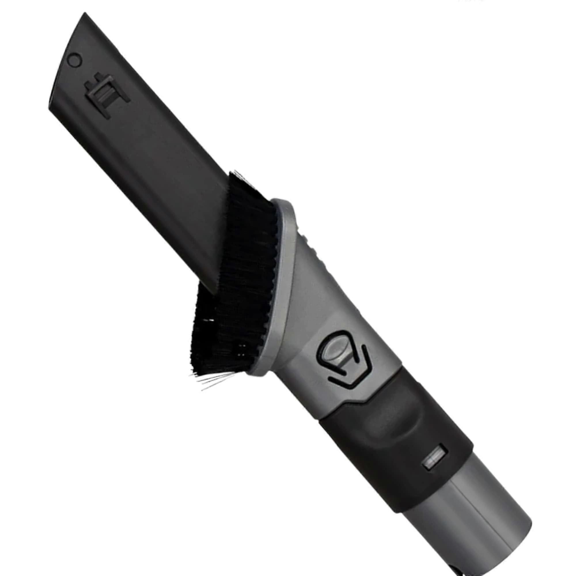 Shark Dusting Brush Attachment 2 Inch 2In1 Dusting Brush And Crevice Tool, Compatible With Shark Rotator LiftAway