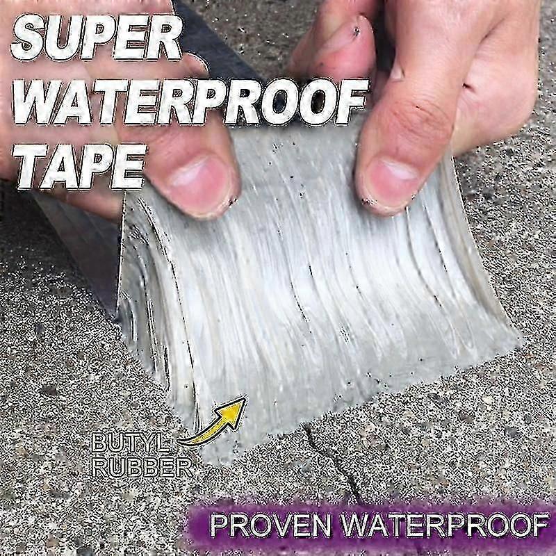 Super Waterproof Tape, Butyl Rubber