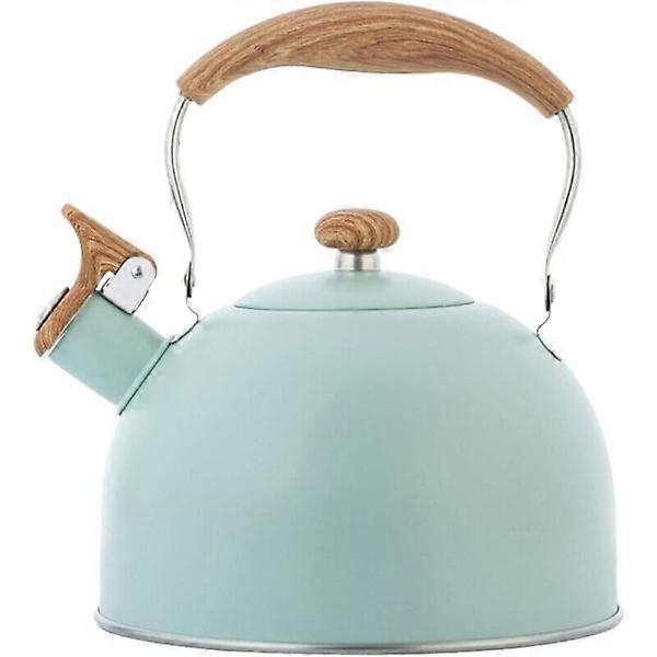 Whistling Kettle, 2.5L Whistling Kettle, Induction and Gas Stove Kettle