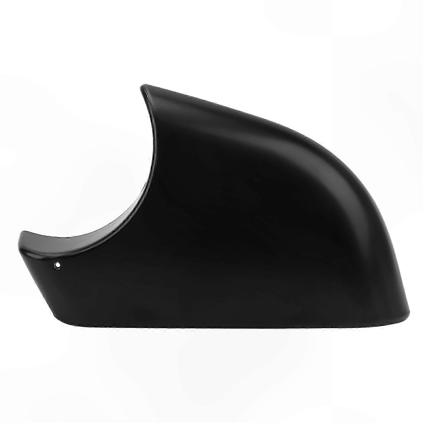 Driver Side Rear View Mirror Cover for Model Y 2020-2023 Lower Holder Replacement Left Wing Bottom Trim Piece