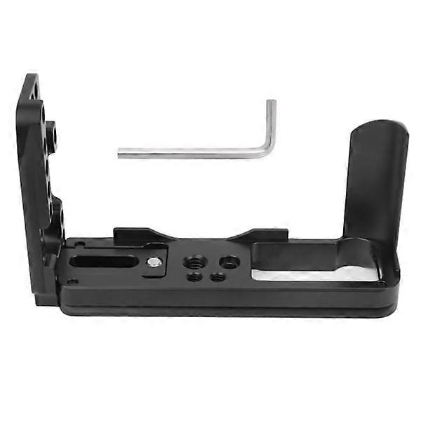 All Metal L Quick Release Plate Vertical Shooting Handle for Fuji X‑100V Mirrorless Camera