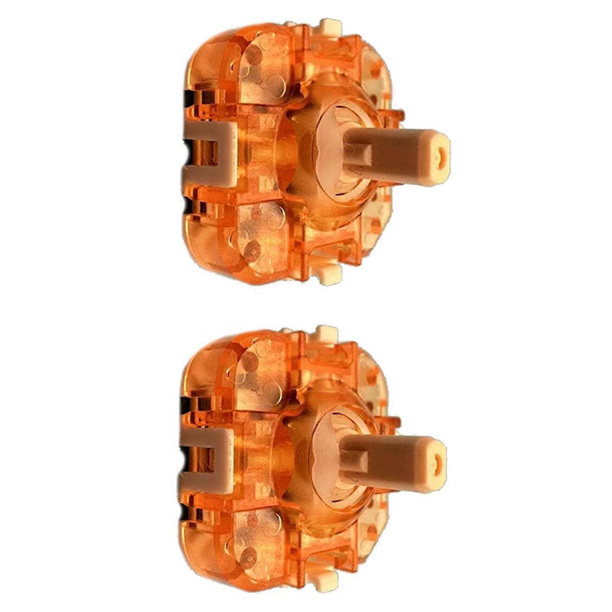 2PCS for G6Pro G5Pro V2 Game Controllers TMR Hall Joystick JS20 Hot Swap Joystick Game Controller O