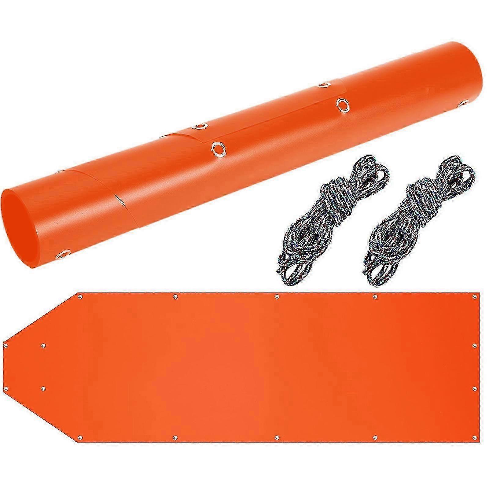 Sturdy Utility Sled for Hauling Deer, Firewood, and Ice Fishing Gea...