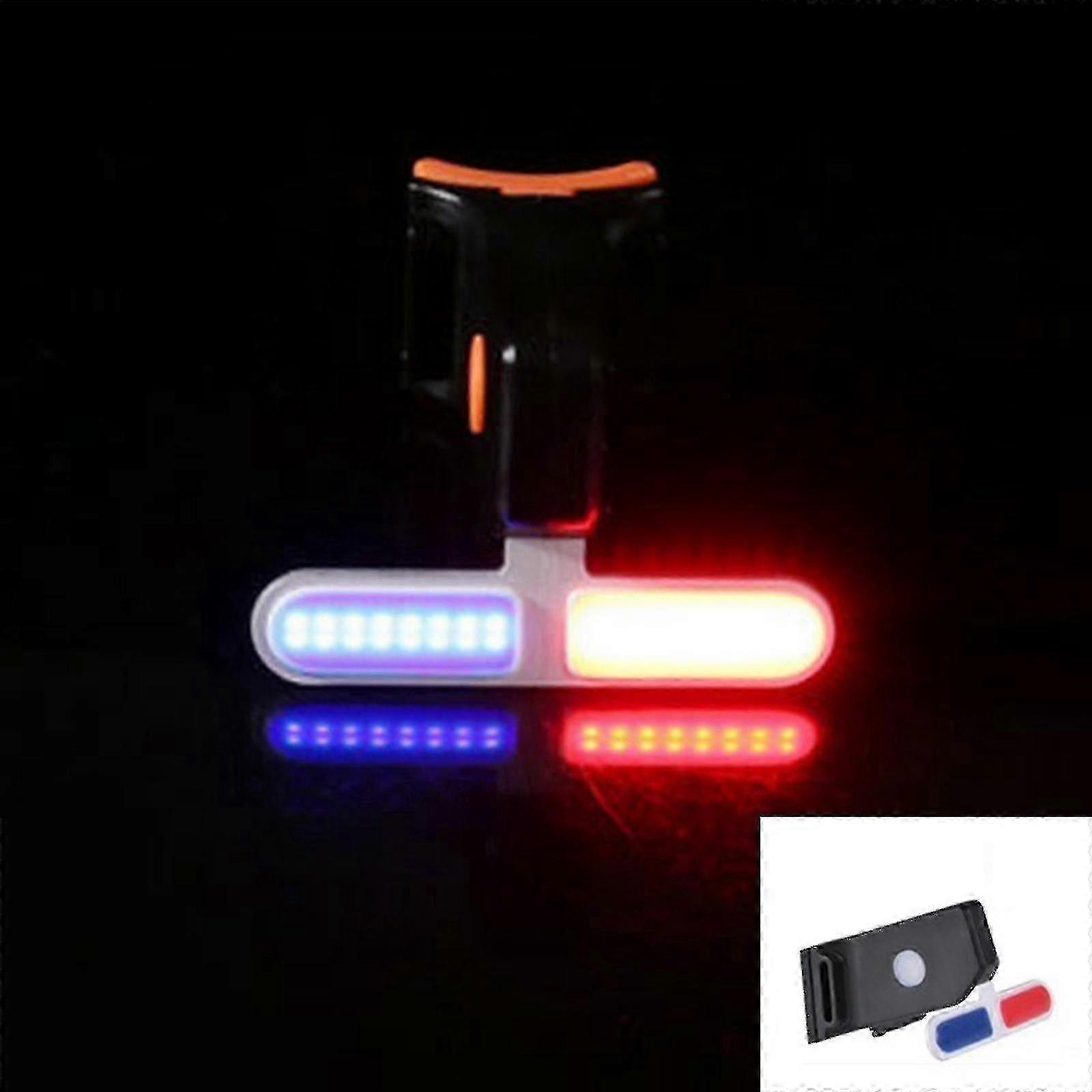 Super Bright Led Bike Light, Head Tail Light, Rear Light For Road B...