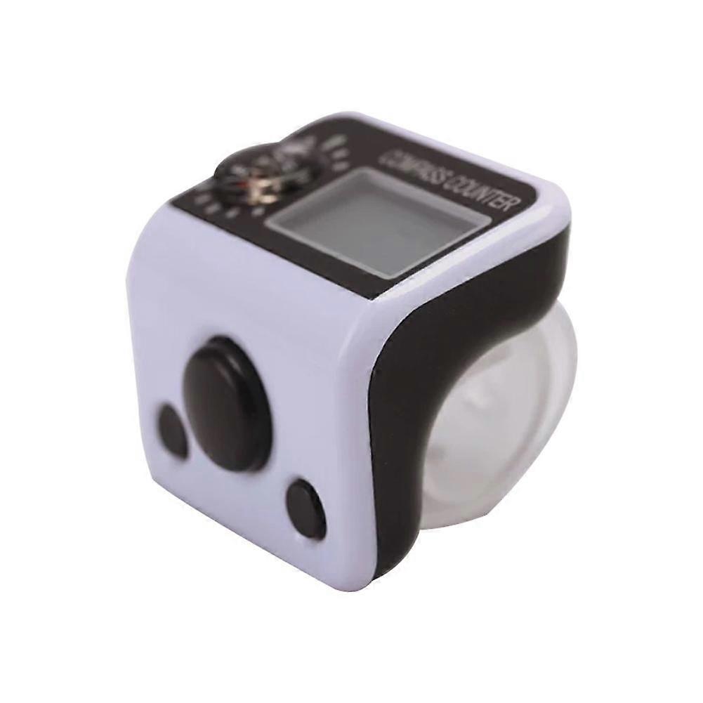 Finger Counter - Compact & Portable with Built-in Compass for Work, Study, Leisure